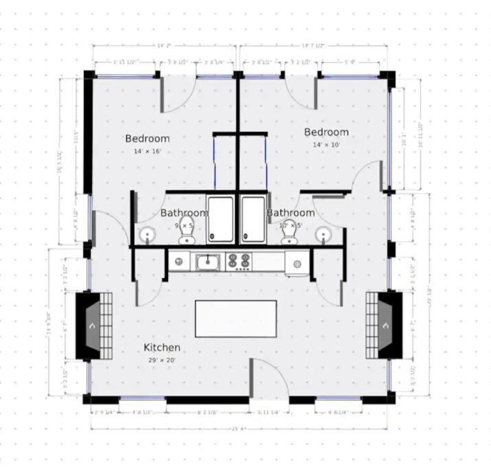 2Br Home W Parking Downtown Charm In Full Bloom! Tucson Extérieur photo